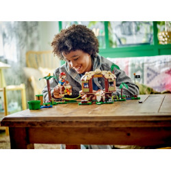 LEGO® 71424 SUPER MARIO Donkey Kongův dům na stromě – rozšiřující set