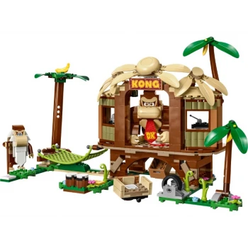 LEGO® 71424 SUPER MARIO Donkey Kongův dům na stromě – rozšiřující set