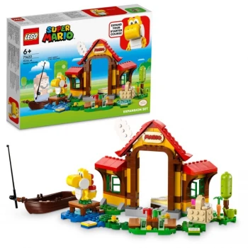 LEGO® 71422 SUPER MARIO Piknik u Maria – rozšiřující set