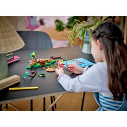 LEGO® 71421 SUPER MARIO Dixie Kong a koncert v džungli – rozšiřující set