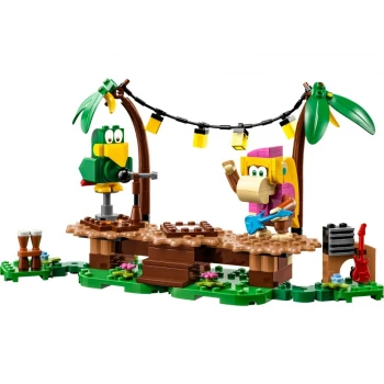 LEGO® 71421 SUPER MARIO Dixie Kong a koncert v džungli – rozšiřující set