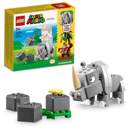 LEGO® 71420 SUPER MARIO Nosorožec Rambi – rozšiřující set