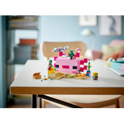 LEGO® 21247 MINECRAFT® Domeček axolotlů
