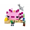 LEGO® 21247 MINECRAFT® Domeček axolotlů