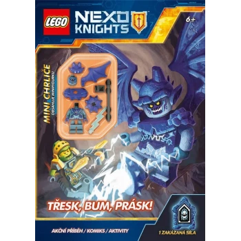 LEGO® NEXO KNIGHTS™ Třesk, bum, prásk!