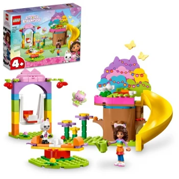 LEGO® 10787 GÁBININ KOUZELNÝ DOMEK Zahradní párty Víly kočičky