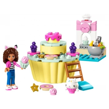 LEGO® 10785 GÁBININ KOUZELNÝ DOMEK Zábavné pečení s Dortětem