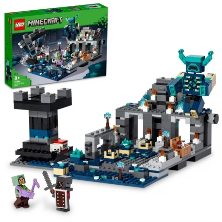 LEGO® 21246 MINECRAFT® Bitva v Deep Darku