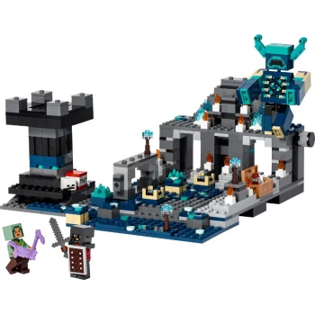 LEGO® 21246 MINECRAFT® Bitva v Deep Darku