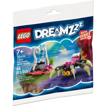 LEGO® 30636 DREAMZzz™ Útěk před pavoukem: Z-Flek a Bunchu