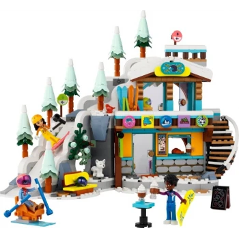 LEGO® 41756 FRIENDS Lyžařský resort s kavárnou