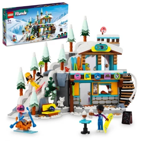 LEGO® 41756 FRIENDS Lyžařský resort s kavárnou