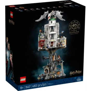 LEGO® 76417 HARRY POTTER™ Gringottova kouzelnická banka – sběratelská edice