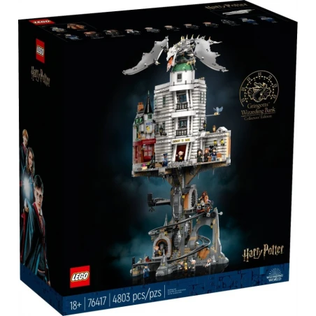 LEGO® 76417 HARRY POTTER™ Gringottova kouzelnická banka – sběratelská edice