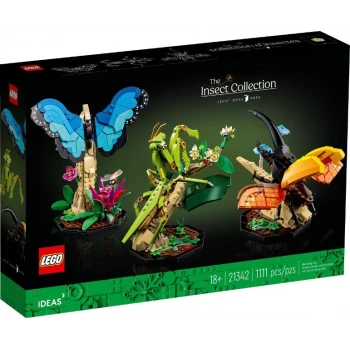 LEGO® 21342 IDEAS Sbírka hmyzu