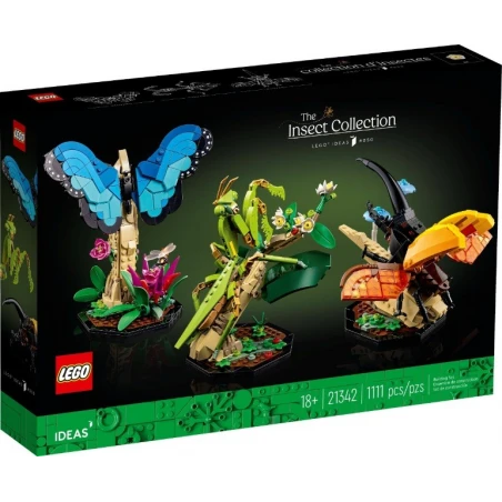 LEGO® 21342 IDEAS Sbírka hmyzu