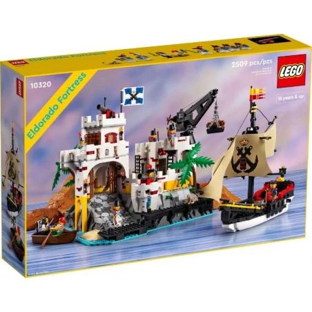 LEGO® 10320 ICONS Pevnost Eldorado