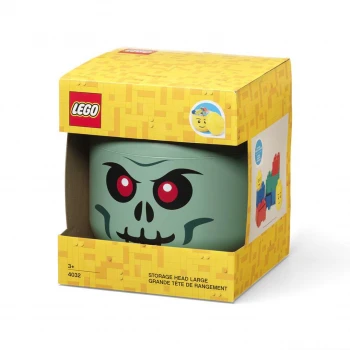 LEGO® STORAGE HEAD úložná hlava ZOMBIE  velikost L