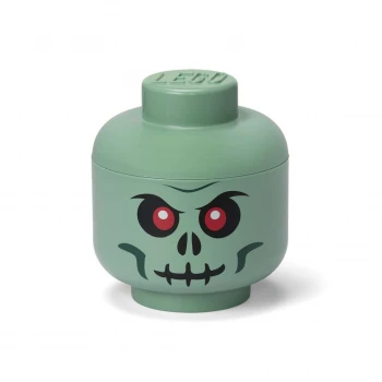 LEGO® STORAGE HEAD úložná hlava ZOMBIE  velikost L