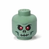 LEGO® STORAGE HEAD uložná hlava Zombie velikost S