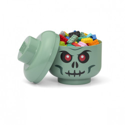 LEGO® STORAGE HEAD uložná hlava Zombie velikost S