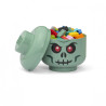 LEGO® STORAGE HEAD uložná hlava Zombie velikost S