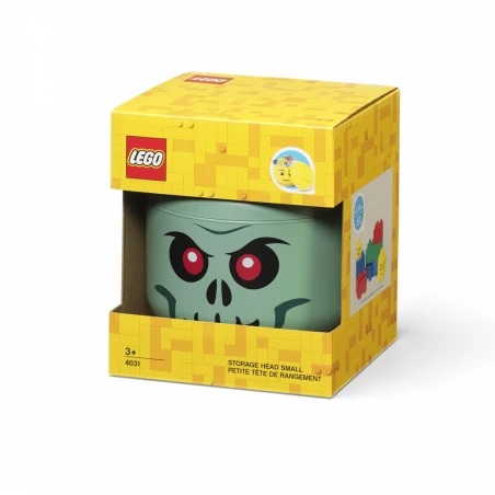 LEGO® STORAGE HEAD uložná hlava Zombie velikost S