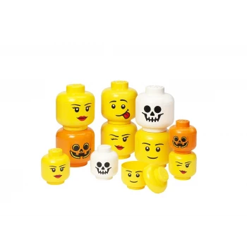 LEGO® STORAGE HEAD úložná hlava Dýně velikost S