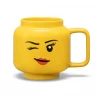 LEGO® keramický hrnek v podobě minifigurky Dívka whinky - velký