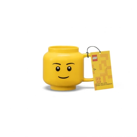 LEGO® keramický hrnek v podobě minifigurky Chlapec - velký