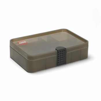 LEGO® ICONIC STORAGE BOX úložný box s přihrádkami - hnědá