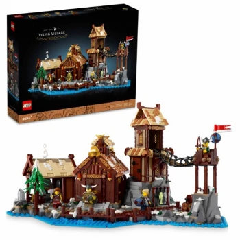 LEGO® 21343 IDEAS Vikingská vesnice