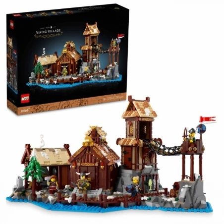 LEGO® 21343 IDEAS Vikingská vesnice