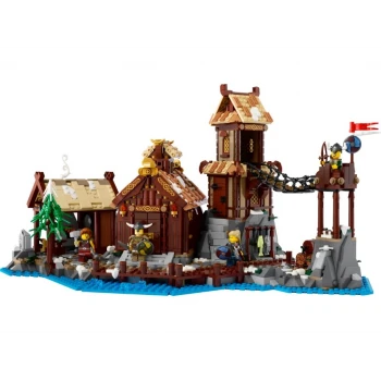 LEGO® 21343 IDEAS Vikingská vesnice