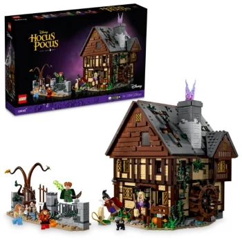 LEGO® 21341 IDEAS Disney Hokus pokus: Chatka sester Sandersonových