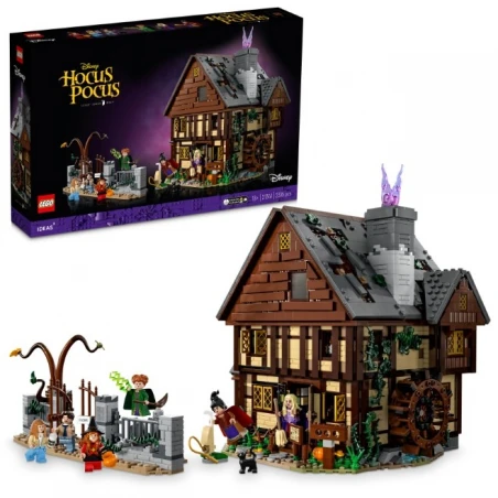 LEGO® 21341 IDEAS Disney Hokus pokus: Chatka sester Sandersonových
