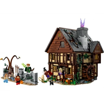 LEGO® 21341 IDEAS Disney Hokus pokus: Chatka sester Sandersonových