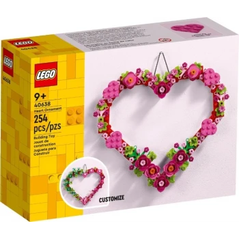 LEGO® 40638 Ozdoba ve tvaru srdce