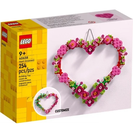 LEGO® 40638 Ozdoba ve tvaru srdce