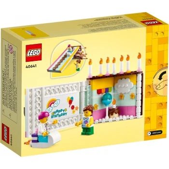 LEGO® 40641 Narozeninový dort