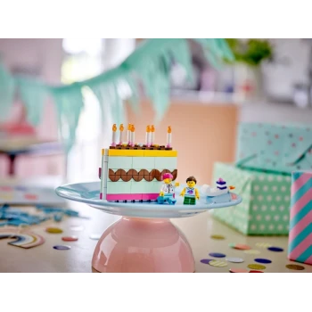 LEGO® 40641 Narozeninový dort