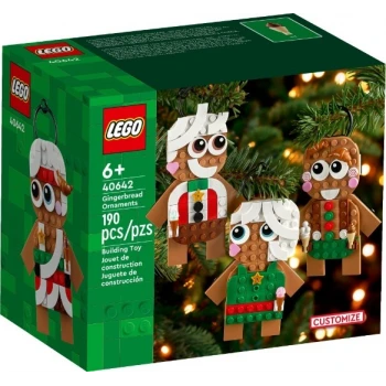 LEGO® 40642 Ozdoby z perníku