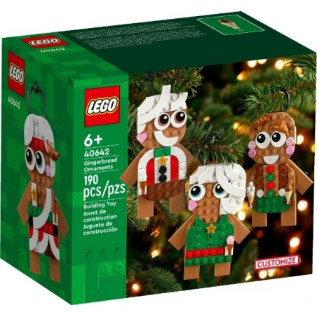 LEGO® 40642 Ozdoby z perníku