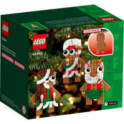 LEGO® 40642 Ozdoby z perníku