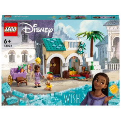 LEGO® 43223 DISNEY™ Asha ve městě Rosas