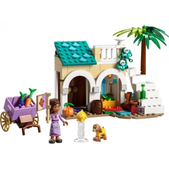 LEGO® 43223 DISNEY™ Asha ve městě Rosas