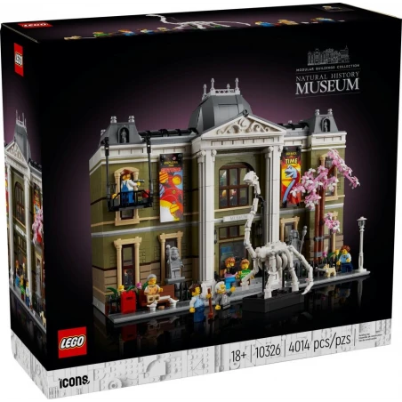 LEGO® 10326 ICONS Přírodovědné muzeum