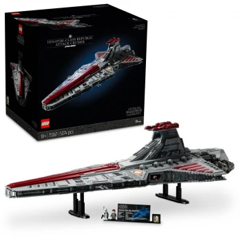 LEGO® 75367 STAR WARS® Útočný křižník Republiky třídy Venator