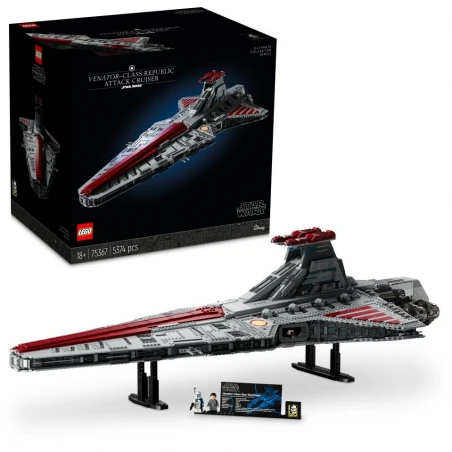 LEGO® 75367 STAR WARS® Útočný křižník Republiky třídy Venator