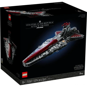 LEGO® 75367 STAR WARS® Útočný křižník Republiky třídy Venator